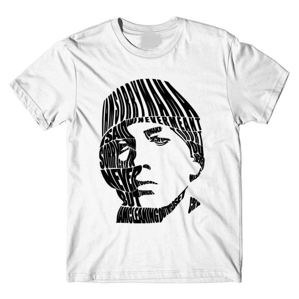 Eminem Cleaning Out My Closet Rap Music Fan Retro T Shirt